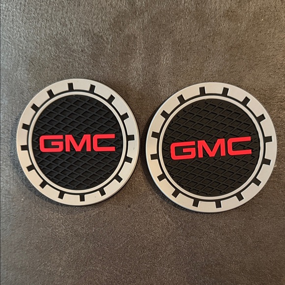 Other - GMC Black and Red Coasters
